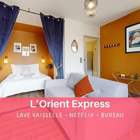 Expat Renting - L'Orient Express - Parking - Wifi Apartment Toulouse Exterior photo
