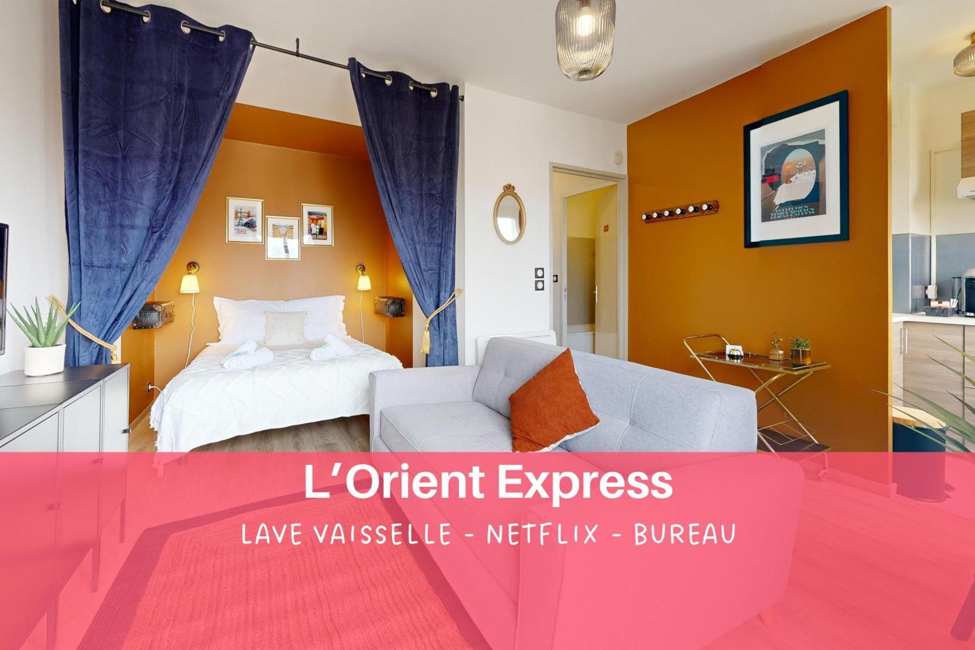 Expat Renting - L'Orient Express - Parking - Wifi Apartment Toulouse Exterior photo