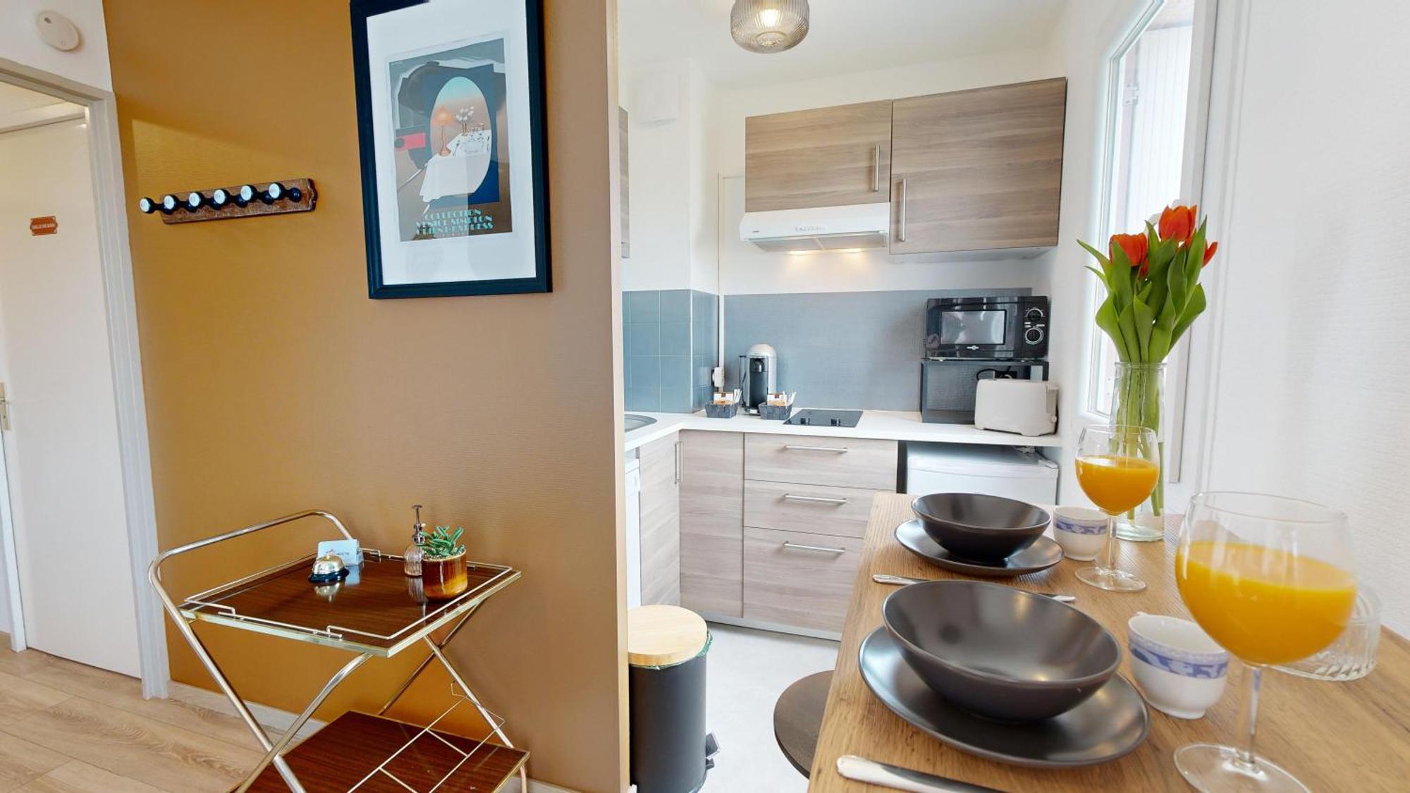 Expat Renting - L'Orient Express - Parking - Wifi Apartment Toulouse Exterior photo